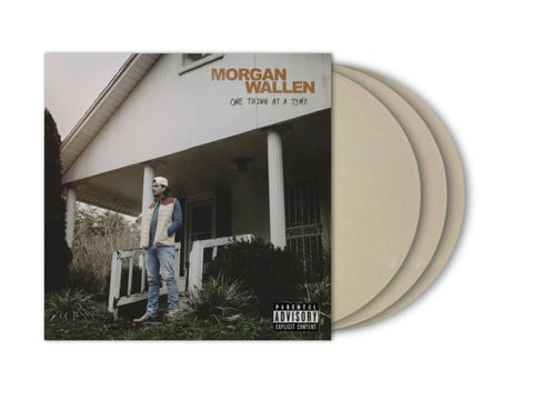 Morgan Wallen - One Thing At A Time (Limited Edition Bone White 3x Vinyl)