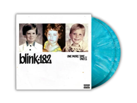 Blink-182 - One More Time: Part 2 (Limited Edition Blue Balls Colored Double Vinyl)