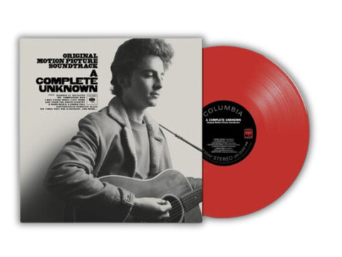 Timothee Chalamet - A Complete Unknown (Original Motion Picture Soundtrack) [Limited Edition Opaque Red Colored Vinyl]