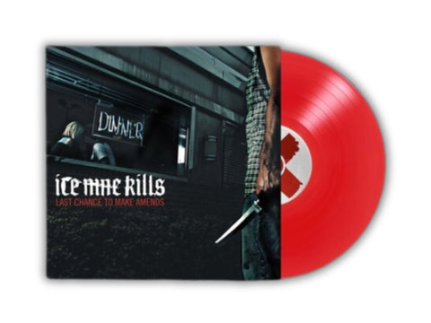 Ice Nine Kills - Last Chance To Make Amends (Limited Edition Red Colored Vinyl)