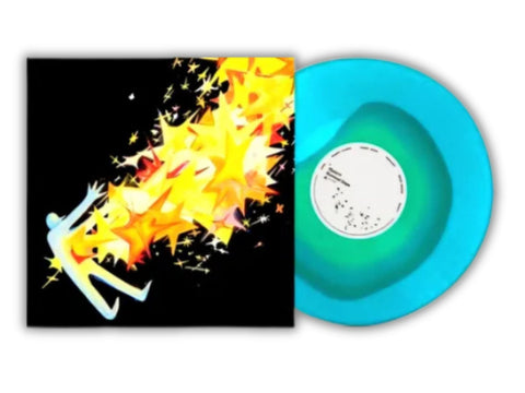 Flipturn - Burnout Days (Limited Edition Blue & Green Colored Vinyl)
