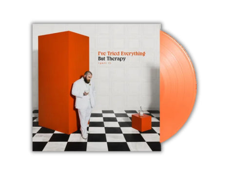 Teddy Swims - I've Tried Everything But Therapy (Part 2) [Limited Edition Translucent Orange Crush Colored Vinyl]