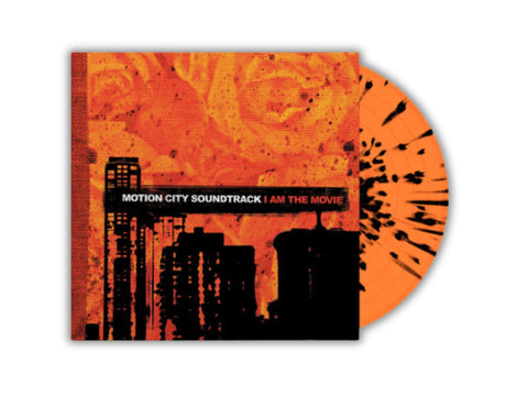 Motion City Soundtrack - I Am the Movie - Anniversary Edition - Tangerine w/Black Splatter (Vinyl LP)