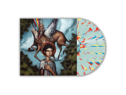 Circa Survive - Blue Sky Noise (Limited Edition Clear Blue w/ Blue,Yellow & Red Splatter Colored Vinyl)