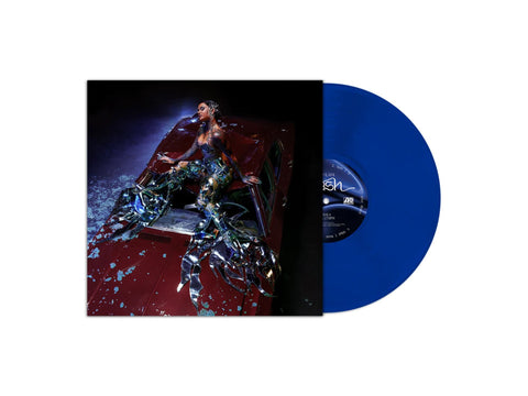 Kehlani - CRASH (Limited Edition Blue Jay Colored Vinyl, Indie Exclusive)