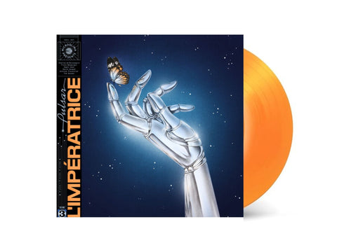 L'Imperatrice - Pulsar (Limited Edition Tangerine Orange Colored Vinyl)