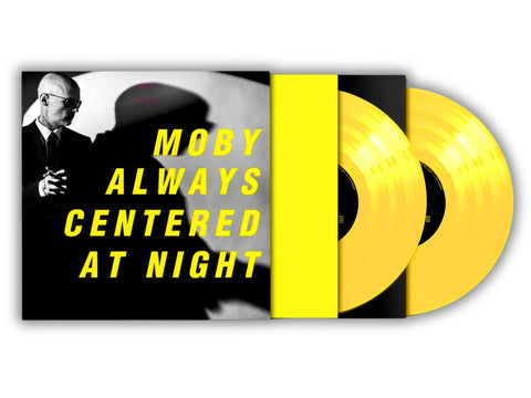 Moby - Always Centered At Night (Limited Edition Yellow Colored 2x Vinyl)