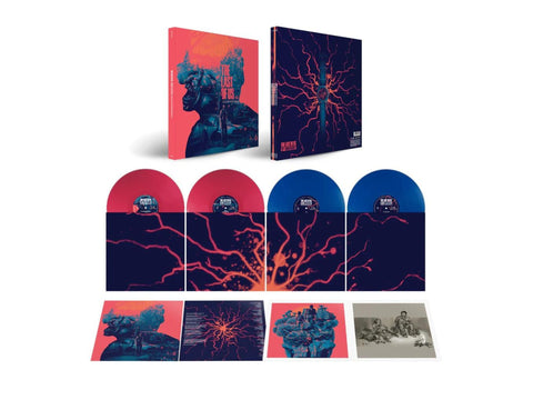 The Last of Us 10th Anniversary Vinyl Box Set (Limited Edition Red & Blue Colored 4x Vinyl Boxset)