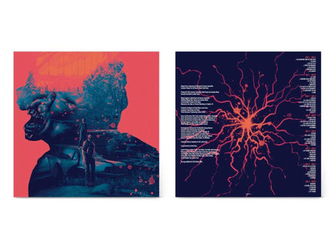 The Last of Us 10th Anniversary Vinyl Box Set (Limited Edition Red & Blue Colored 4x Vinyl Boxset)