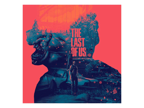 The Last of Us 10th Anniversary Vinyl Box Set (Limited Edition Red & Blue Colored 4x Vinyl Boxset)