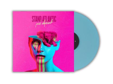 Stand Atlantic - Pink Elephant (Limited Edition Light Blue Colored Vinyl)