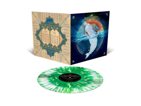 Mastodon - Leviathan (Limited Edition White & Green Splatter Colored Vinyl)