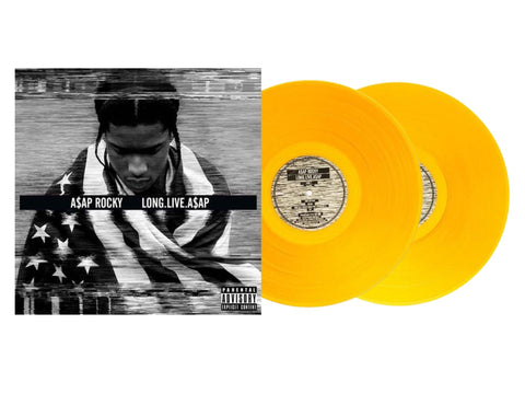 A$AP Rocky - Long.live.a$ap (Limited Edition Orange Colored 2x Vinyl)