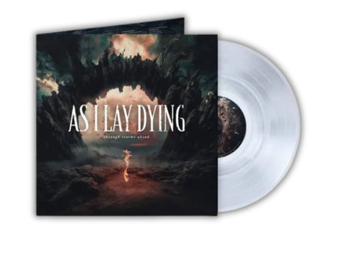 As I Lay Dying - Through Storms Ahead (Limited Edition Clear Colored Vinyl, Indie Exclusive)