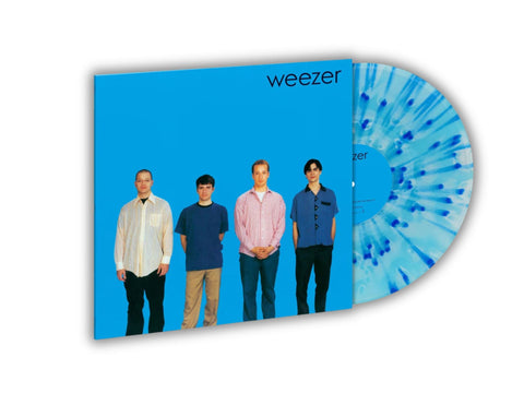 Weezer - Weezer [Blue Album] (Limited Edition Ghostly Blue & Clear Splatter Colored Vinyl, Indie Exclusive)