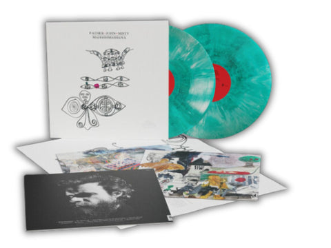 Father John Misty - Mahashmashana (The Loser Edition Blue Mashup Colored Vinyl)