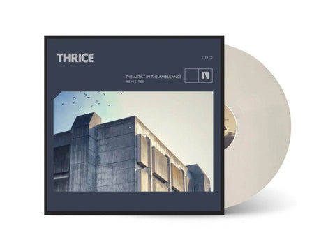 Thrice - Artist In The Ambulance (Limited Edition Cream Colored Vinyl)
