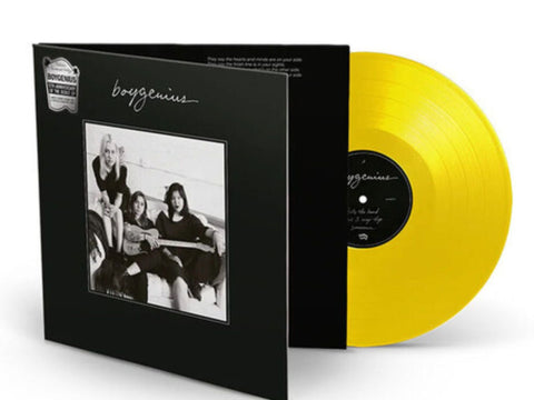 Boygenius - Boygenius (Yellow Colored Vinyl)