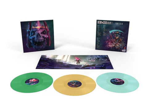 Dead Cells: Volume 2 - Original Soundtrack (Green, Ochre & Light Blue Colored 3x Vinyl)