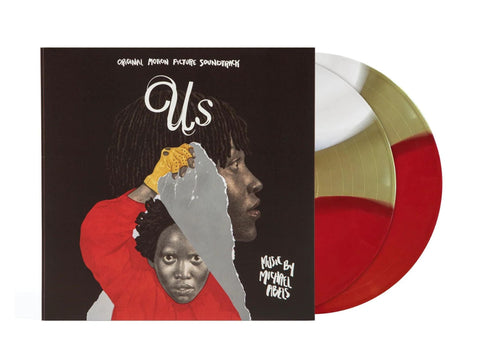 Us - Original Soundtrack (180 Gram "The Untethering" Colored 2x Vinyl)