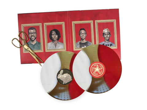 Us - Original Soundtrack (180 Gram "The Untethering" Colored 2x Vinyl)