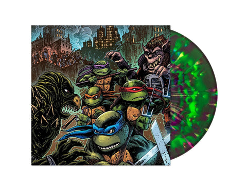 Teenage Mutant Ninja Turtles Part II: The Secret of the Ooze (Limited Edition "Super Shredder & Turtle Brawl" Colored Vinyl)