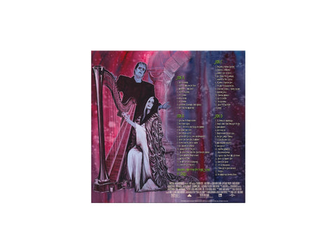 The Munsters - Original Motion Picture Soundtrack (Deluxe 2xLP 180 Gram "Herman" & "Lily" Colored Vinyl
)