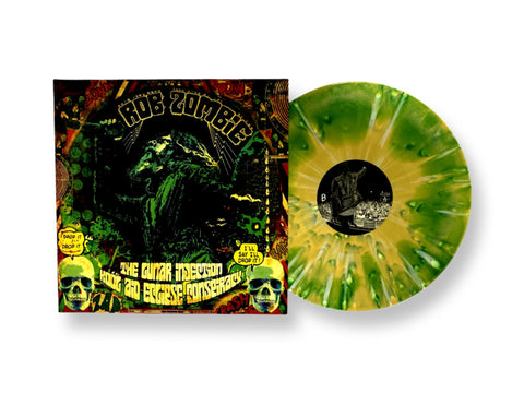 Rob Zombie - The Lunar Injection Kool Aid Eclipse Conspiracy (Limited Edition Green Mustard Swirl)