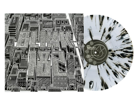 Blink-182 - Neighborhoods (Limited Edition Clear With Black & White Splatter Colored 2x Vinyl)