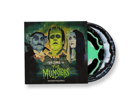 The Munsters - Original Motion Picture Soundtrack (Deluxe 2xLP 180 Gram "Herman" & "Lily" Colored Vinyl
)
