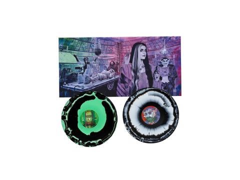 The Munsters - Original Motion Picture Soundtrack (Deluxe 2xLP 180 Gram "Herman" & "Lily" Colored Vinyl
)