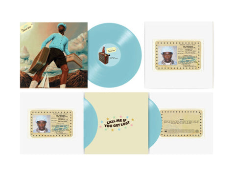Tyler, The Creator - Call Me If You Get Lost: The Estate Sale (Blue Colored 3 LP Vinyl Set)