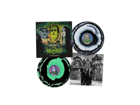 The Munsters - Original Motion Picture Soundtrack (Deluxe 2xLP 180 Gram "Herman" & "Lily" Colored Vinyl
)