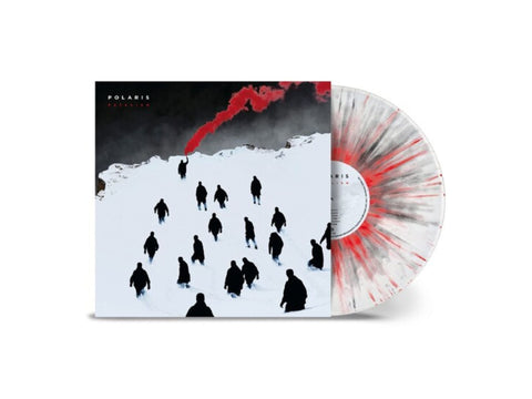 Polaris - Fatalism (Clear W/ Green, Violet & Curacao Splatter Colored Vinyl)