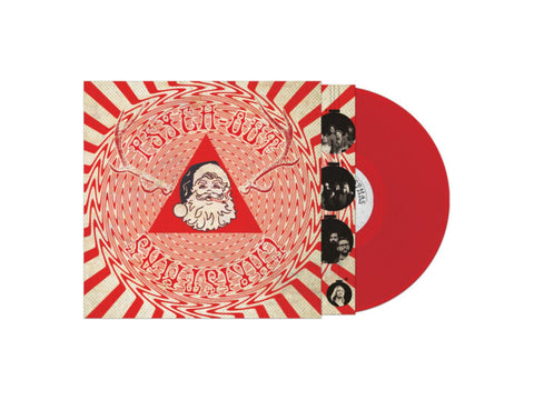 Psych Out Christmas (Limited Edition Red Colored Vinyl)