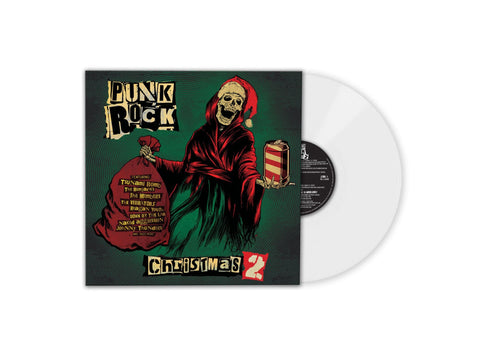 Punk Rock Christmas II (Limited Edition Snow White Colored Vinyl)