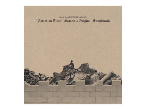 Attack on Titan Season 2 Original Soundtrack (Limited Edition Purple & White Splatter 3x LP)