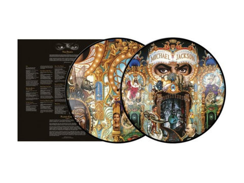 Michael Jackson - Dangerous (Limited Edition Picture Disc)