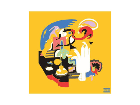 Mac Miller - Faces (Limited Edition Tri-Color Triple Vinyl)