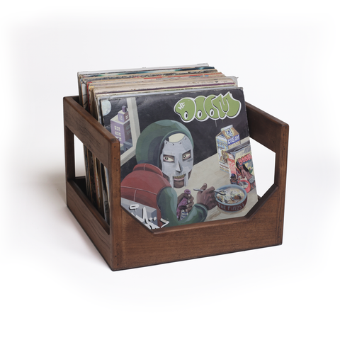 The Cube : 12" Vinyl Storage Crate