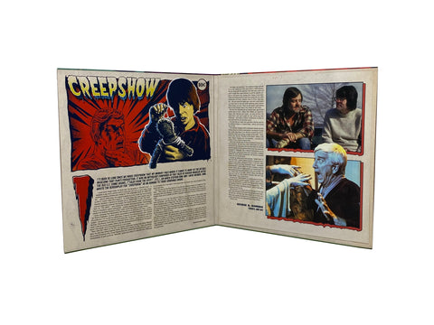 Creepshow Original Motion Picture Soundtrack (Limited Edition Swirl Colored Vinyl)
