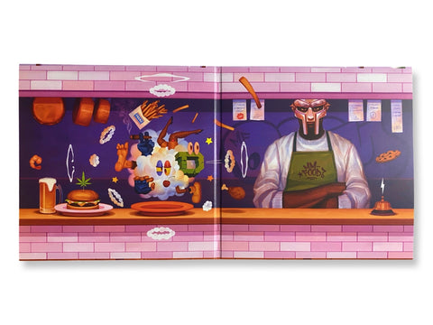 MF DOOM - Mm... Food (Limited Edition Purple & Pink Colored 2x Vinyl, 20th Anniversary)