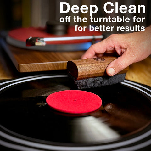 (HRC) Hardwood Record Cleaning Kit