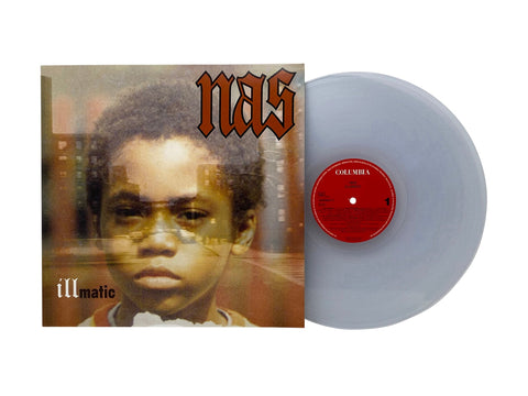Nas - Illimatic  (Limited Edition Clear Colored Vinyl) [New Without Shrink]