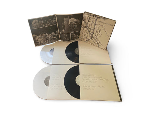 Thrice - Anthology (Limited Edition Numbered Black & White Colored 4x Vinyl Boxset)