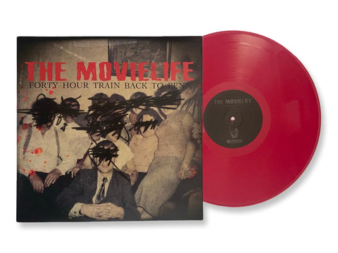 The Movielife – Forty Hour Train Back To Penn (Limited Edition Red Colored Vinyl)