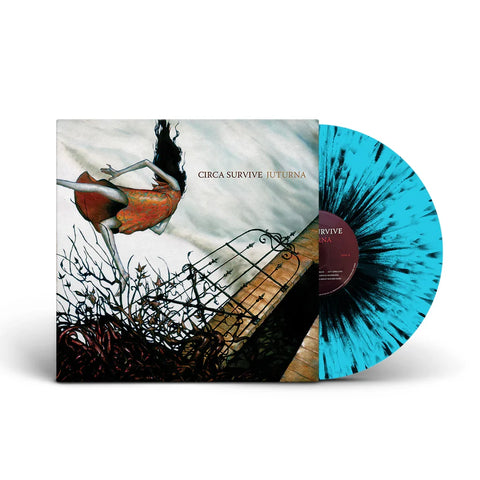 Circa Survive - Juturna (Limited Edition Blue With Black Splatter Colored Vinyl)