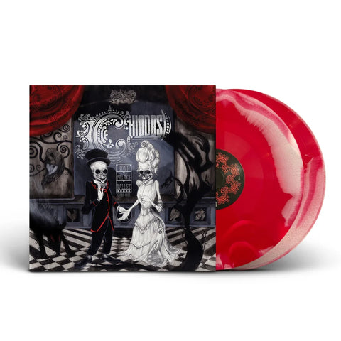 Chiodos - Bone Palace Ballet: Grand Coda (Limited Edition Red & White Colored Vinyl)