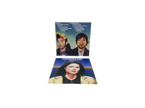 Sufjan Stevens & Angelo De Augustine - A Beginner's Mind (Olympus Perseus Shield Gold Vinyl)