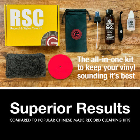 Record & Stylus Care System